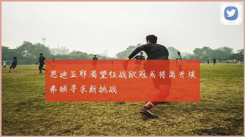 恩迪亚耶渴望征战欧冠或将离开埃弗顿寻求新挑战