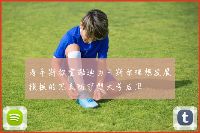 考辛斯称霍勒迪为卡斯尔理想发展模板的完美防守型大号后卫